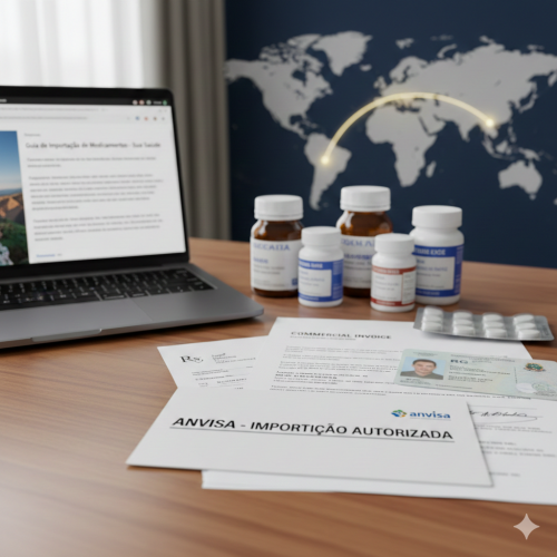 Importação de medicamentos para uso próprio: o que você precisa saber  