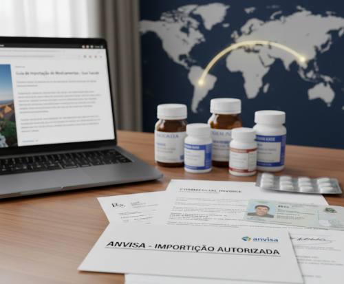 Importação de medicamentos para uso próprio: o que você precisa saber  